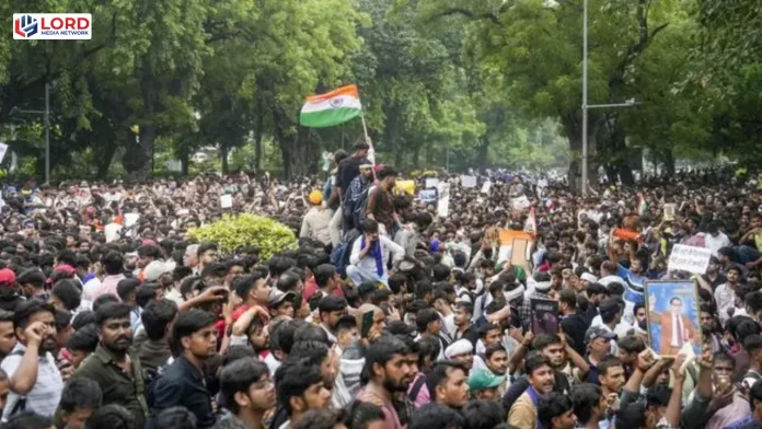 مودی حکومت کے خلاف احتجاج پورے بھارت میں پھیل گیا