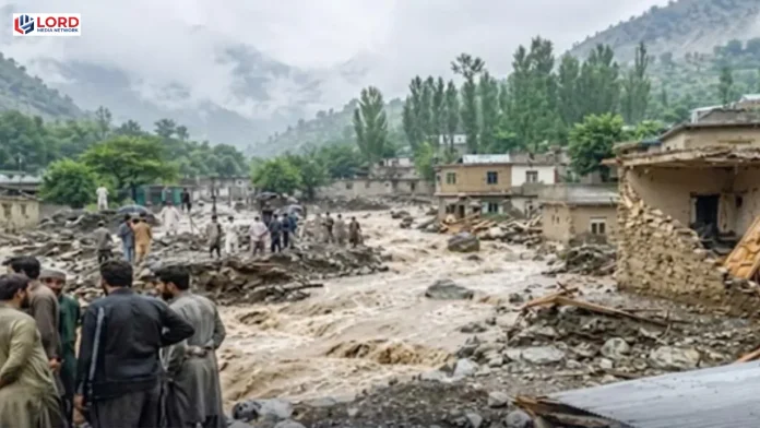 پنجاب اور خیبرپختونخوا میں بارشوں  کے باعث 43 افراد جاں بحق