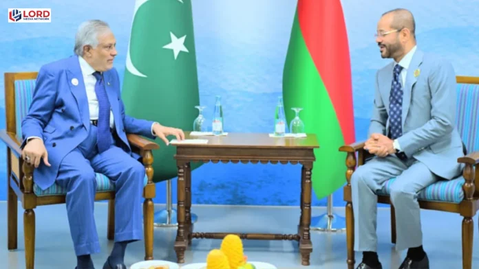 پاکستان اور عمان کے وزرائے خارجہ کا  دونوں ممالک کے درمیان تجارت اور سرمایہ کاری کو بڑھانے پر اتفاق