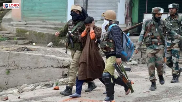 مقبوضہ کشمیر میں بھارتی کریک ڈاؤن، 3000 سے زائد کشمیری نوجوان  گرفتار