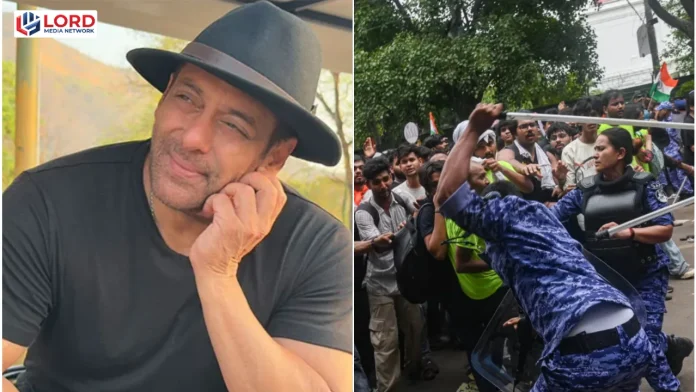 سلمان خان نے طلبہ کی احتجاجی تحریک کی حمایت کردی