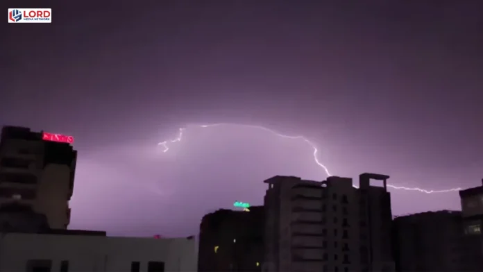 پی ڈی ایم اے سندھ کا صوبے میں بارشوں اور طوفان کے حوالے سے الرٹ جاری