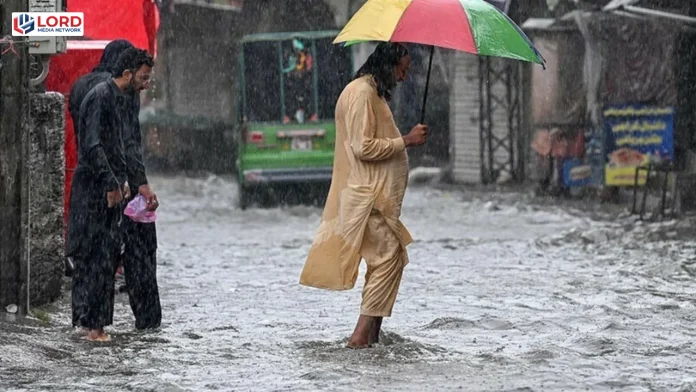 خیبر پختونخوا سمیت مختلف علاقوں میں موسلادھار بارشوں کا خدشہ