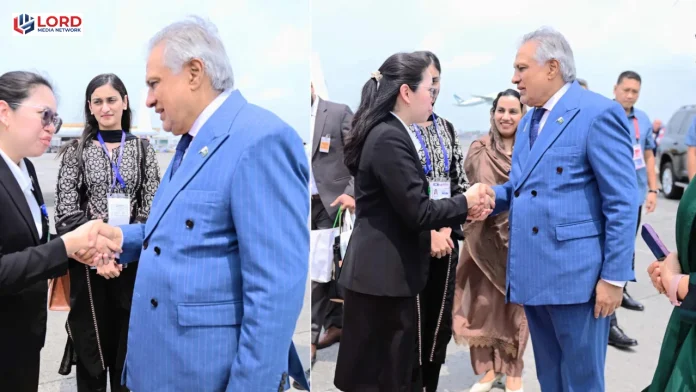 نائب وزیراعظم اسحاق ڈار آسیان اجلاس کے بعد کرغزستان روانہ