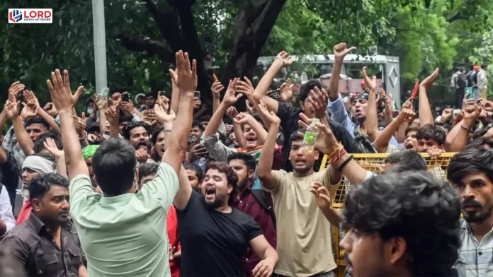 مودی سرکار کے خلاف بھارتی نوجوانوں کا احتجاج پھیل گیا