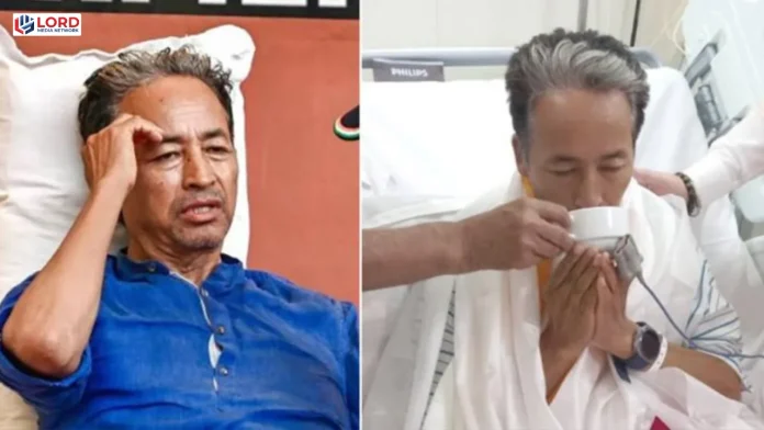 سونم وانگچک نے 26 روزہ بھوک ہڑتال ختم کر دی