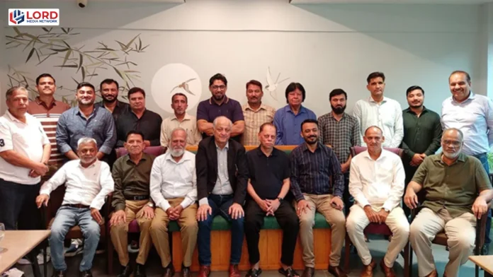 ندیم عمر مسلسل تیسری بار کرکٹ ایسوسی ایشن کراچی کے صدر منتخب