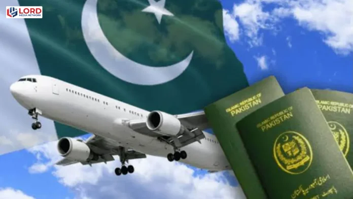 پاکستانی پاسپورٹ کی عالمی درجہ بندی میں بہتری