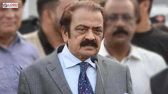آزاد کشمیر کی محرومیاں ختم کریں گے: رانا ثنا اللہ