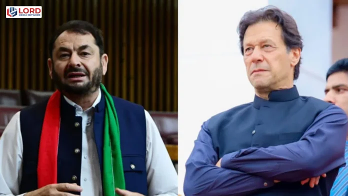 عمران خان نے کہا پارٹی میری بات نہیں مان رہی: اقبال آفریدی