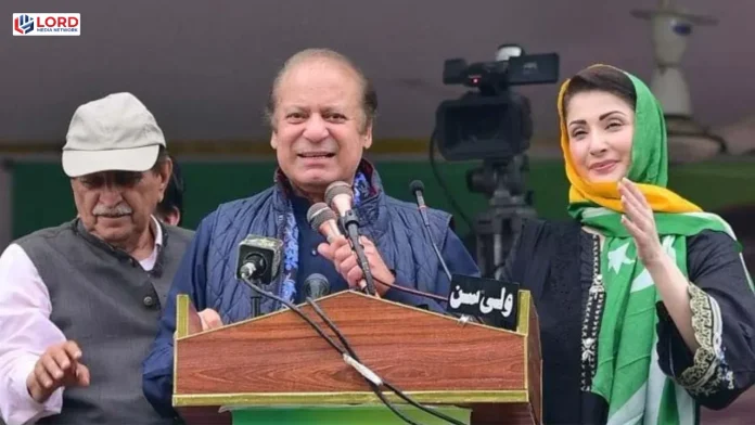 نواز شریف کا آزاد کشمیر میں بڑے ترقیاتی منصوبوں کا اعلان