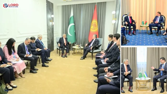 اسحاق ڈار کی وسطی ایشیائی ممالک سے ملاقاتیں، تعاون بڑھانے پر اتفاق