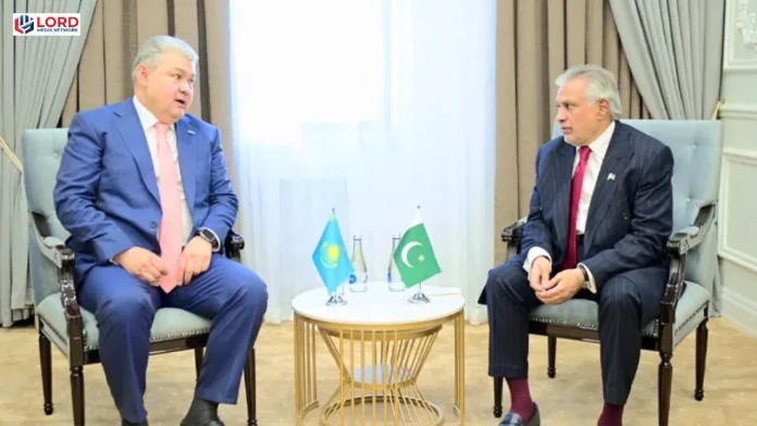 پاکستان، قازقستان کا تجارت اور سرمایہ کاری بڑھانے پر اتفاق