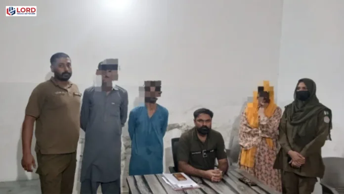 لاہور میں آن لائن ہنی ٹریپ کرنے والا گینگ گرفتار، 3 ملزمان زیر حراست