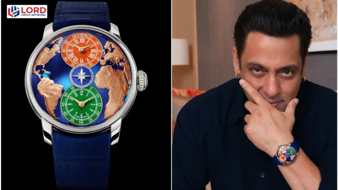 سلمان خان کی مہنگی گھڑی ثقافتی رنگ سے مزین