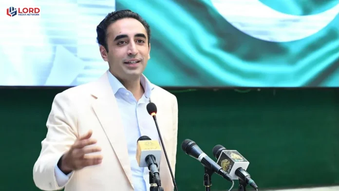 بلاول بھٹو کا آزادکشمیر میں جاری بحران کے پر امن حل کے لیے کمیشن کا مطالبہ