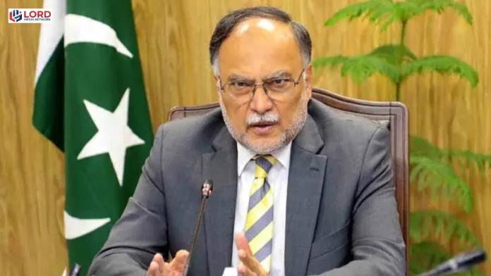 آزاد کشمیر انتخابات میں مسلم لیگ ن بھاری اکثریت سے کامیاب ہوگی، احسن اقبال