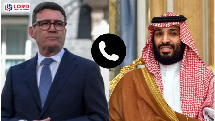 سعودی ولی عہد اور برطانوی وزیر اعظم کی حوثی حملوں پر گفتگو