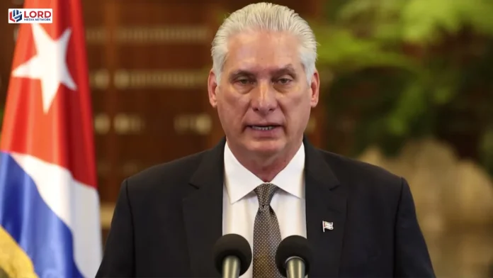 امریکا کیوبا پر قبضہ کرنا چاہتا ہے، صدر ڈیاز کینیل
