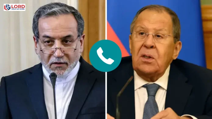 ایرانی تجارتی جہاز پر حملہ، عراقچی اور لاوروف کا سخت ردعمل