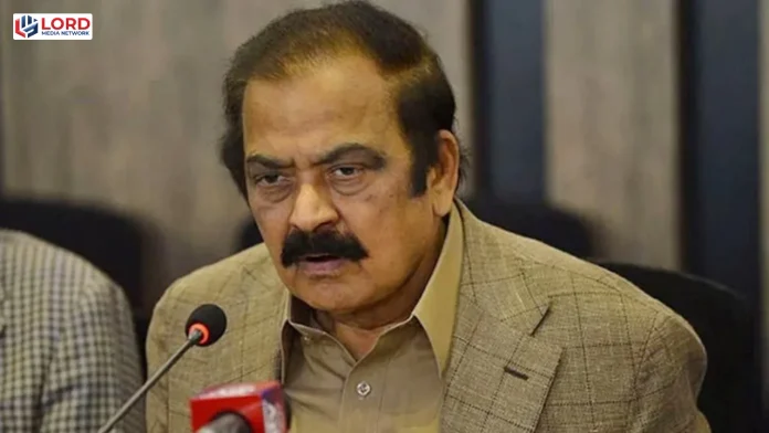 رانا ثنا اللہ کا ایل اے 10 کوٹلی میں انتخاب روکنے کا مطالبہ