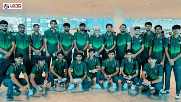 پاکستان انڈر 21 ہاکی ٹیم عمان کی سینئر نیشنل ٹیم کے ساتھ ٹیسٹ سیریز کے لیے مسقط روانہ
