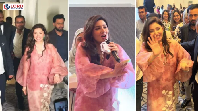 ماہرہ خان کی غزہ فنڈ ریزنگ تقریب میں شرکت، سوشل میڈیا پر تنقید کا سامنا