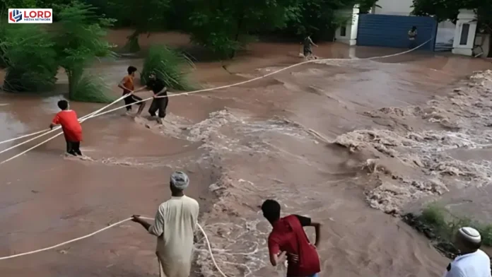 دریائے چناب میں پانی کی سطح بڑھنے سے پانچ بستیاں زیر آب