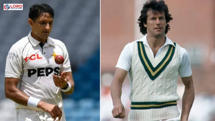 محمد عباس نے عمران خان کا ٹیسٹ ریکارڈ توڑ دیا