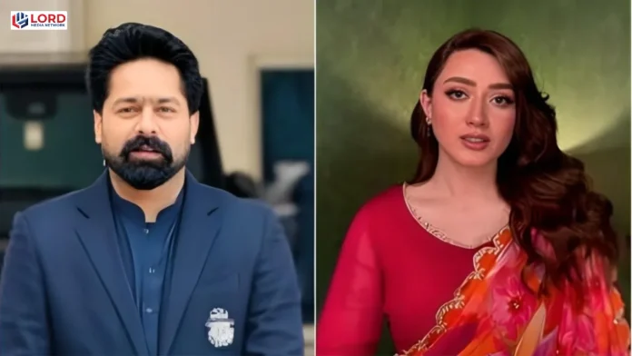 اداکارہ مومنہ اقبال ہراسگی کیس میں ایم پی اے قصوروار