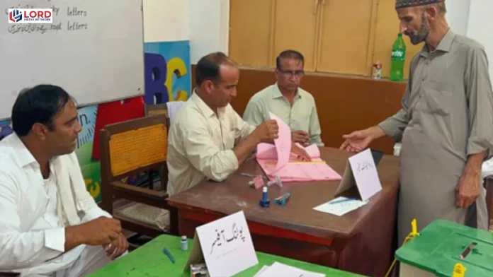 آزاد کشمیر انتخابات میں ن لیگ کی 8 اور  پیپلزپارٹی کی 4 نشستوں پر کامیابی