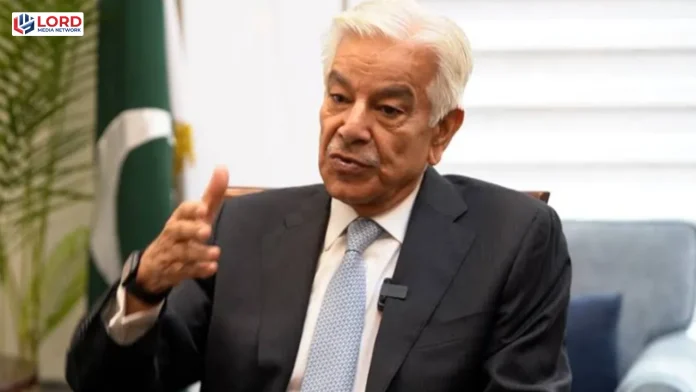 آزاد کشمیر احتجاج کے پیچھے بھارتی سپانسرڈ لوگ ہیں، وزیر دفاع خواجہ آصف