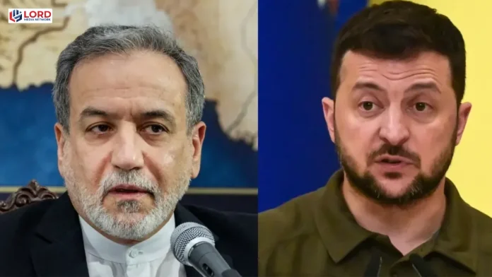 ایران اور یوکرین کے درمیان کشیدگی کم کرنے پر اتفاق