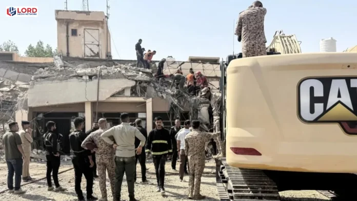 سعودی فضائیہ کے عراق میں ایرانی ملیشیاؤں پر حملے