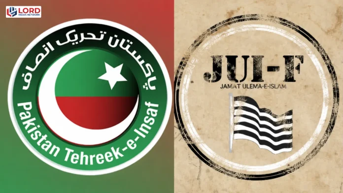 پی ٹی آئی اور جے یو آئی کا پارلیمان میں مشترکہ حکمت عملی سے چلنے پر اتفاق