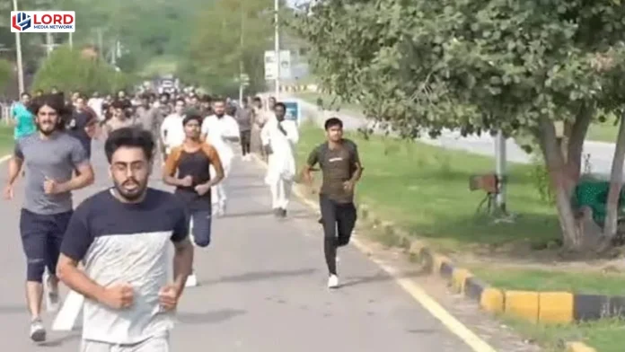 اسلام آباد پولیس میں بھرتی کے لیے دوڑ کے دوران نوجوان جان کی بازی ہار گیا