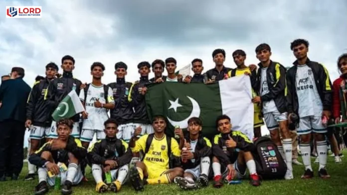 لیاری کی پاکستان فٹبال ٹیم ناروے کپ کے ناک آؤٹ مرحلے میں پہنچ گئی