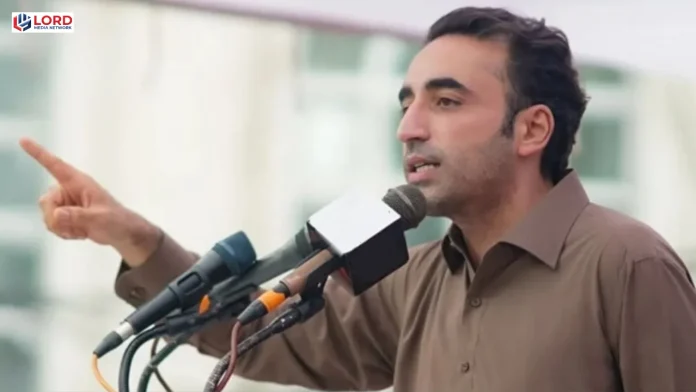 پیپلز پارٹی کا مقابلہ دھاندلی کی پیداوار سے ہے، بلاول