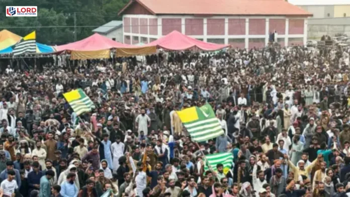 آزاد کشمیر میں جوائنٹ ایکشن کمیٹی کے مظاہرین کا احتجاج، مواصلاتی نظام درہم برہم
