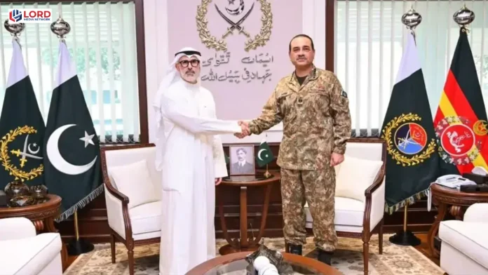 فیلڈ مارشل عاصم منیر اور کویتی وزیر خارجہ کی ملاقات