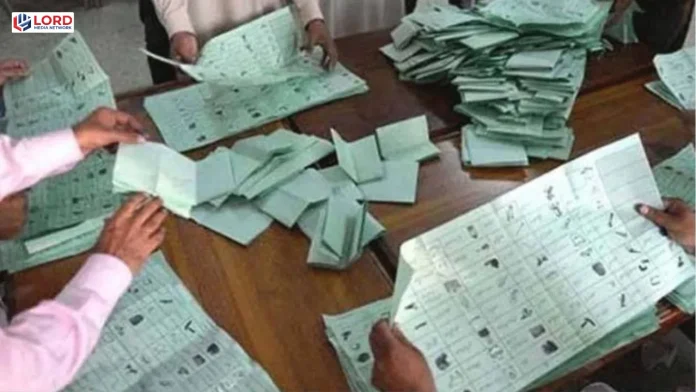 میرپور ڈویژن کے تمام 13 حلقوں کے حتمی نتائج جاری