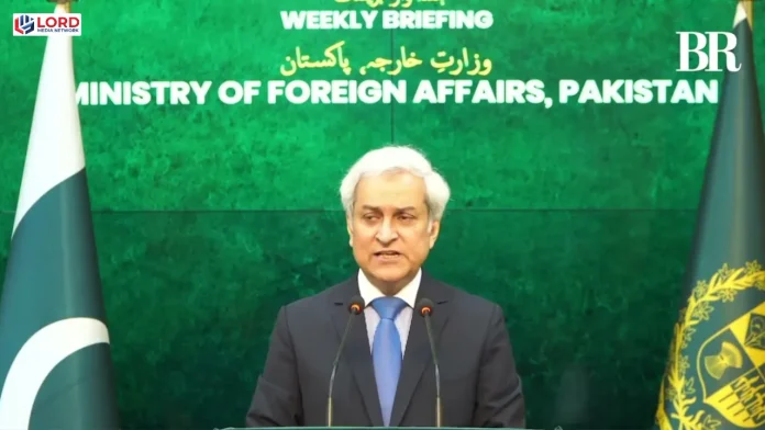 پاکستان ایران اور امریکا کے درمیان کشیدگی کم کرانے کے لیے متحرک، ترجمان دفتر خارجہ