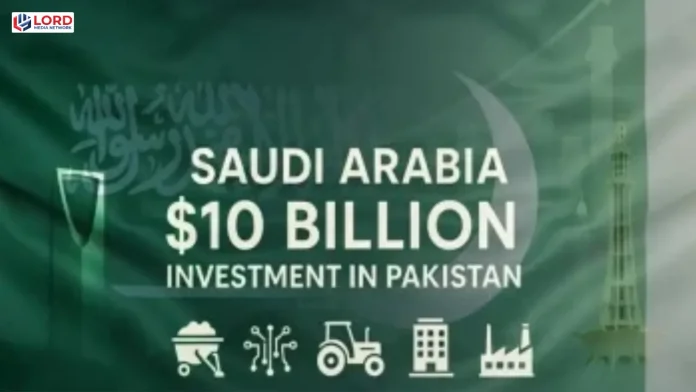 سعودی سرمایہ کاروں کی پاکستان میں 10 ارب ڈالر سرمایہ کاری کی پیشکش