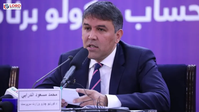 افغان طالبان بھارت سے امداد لے رہے ہیں، مسعود اندرابی