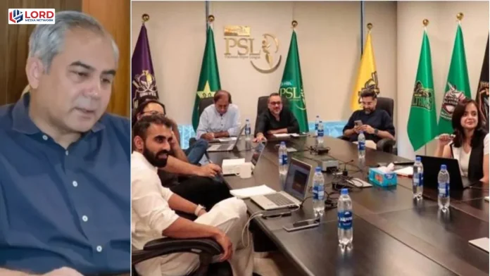 محسن نقوی کی زیر صدارت پی ایس ایل کے اگلے سیزن کی تیاریوں پر اجلاس
