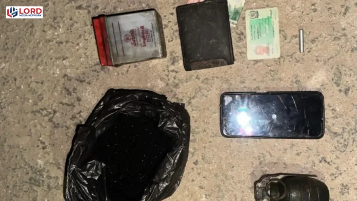 حیدرآباد میں کالعدم ایس آر اے کا مطلوب دہشت گرد گرفتار