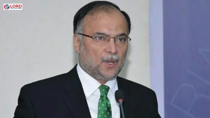 ہماری سیاست کا واحد مقصد ترقی ہے، احسن اقبال کا شکرگڑھ میں جلسے سے خطاب