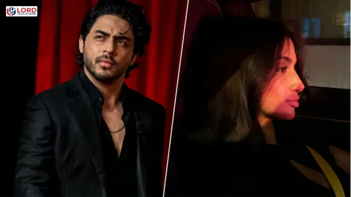 آریان خان کی لندن میں پراسرار خاتون کے ساتھ ملاقات