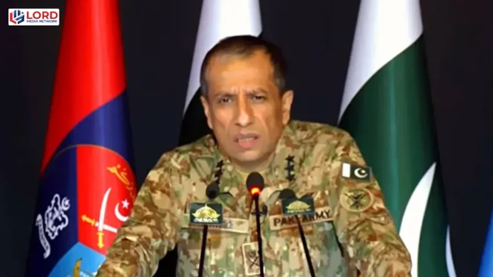 نئے صوبوں کا فیصلہ عوام کو کرنا ہے محسن نقوی کا بیان ان کی ذاتی رائے ہے، ڈی جی آئی ایس پی آر