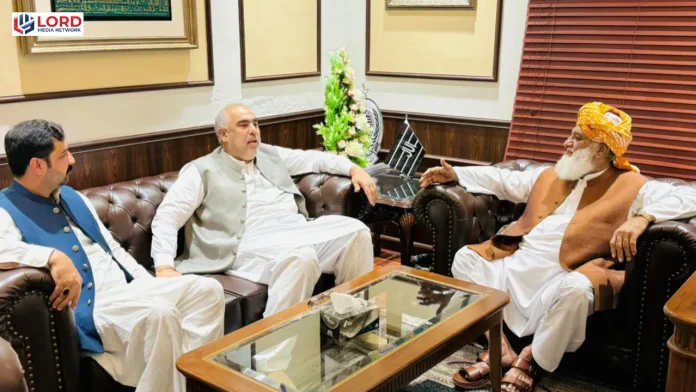 حکومت مخالف تحریک کیلئے پی ٹی آئی کا جے یو آئی ف سے رابطہ
